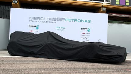 02/11 Mercedes GP W02 2011 Launch