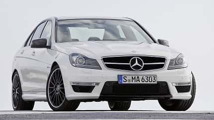 0111, Mercedes C-Klasse C63 AMG