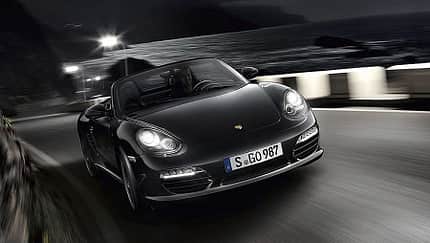 Porsche Boxster S Black Edition Sondermodell
