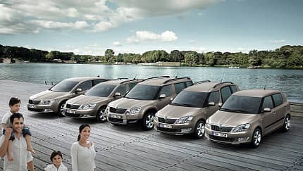 Skoda Sondermodelle Family