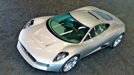 Jaguar C-X75