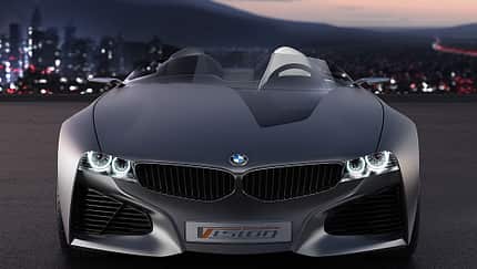 BMW Vision ConnectedDrive