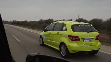 02/11 Mercedes F-Cell World Drive, Mercedes B-Klasse, 6. Etappe