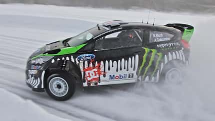 Ford Fiesta WRC, Ken Block
