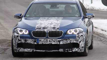 BMW M5 Erlkönig