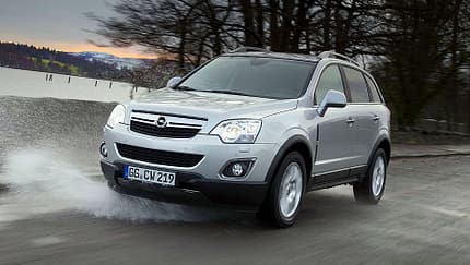 Opel Antara Facelift 2011