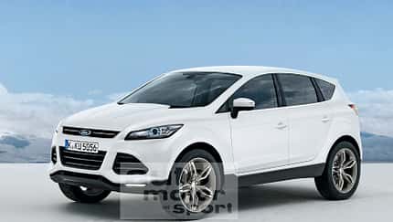 Ford Kuga Retusche