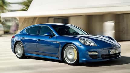 Porsche Panamera S Hybrid