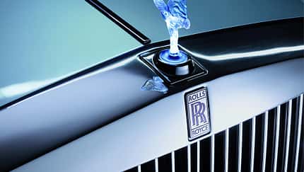 Rolls-Royce 102EX, Kühlerfigur, Emily, Spirit of Ecstasy
