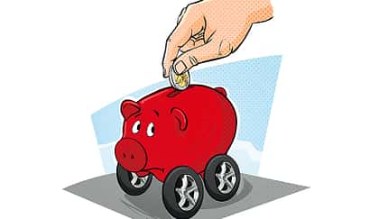 Betriebskosten, Sparschwein, Geld
