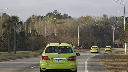 Mercedes F-Cell World Drive, Mercedes B-Klasse, 2011