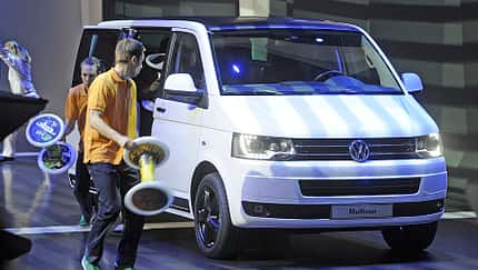 VW Multivan Genf 2011