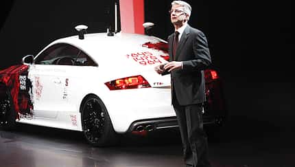VW-Konzernabend, Genfer Autosalon 2011, Audi TT, Rupert Stadler