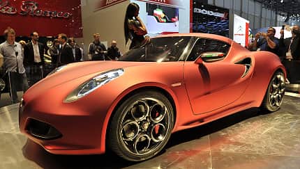 Alfa Romeo 4C Concept Genf 2011