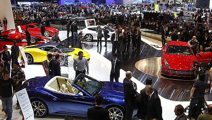 Messe, Autosalon Genf, Publikum