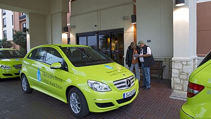 03/2011 Mercedes F-Cell World Drive, 16. Etappe