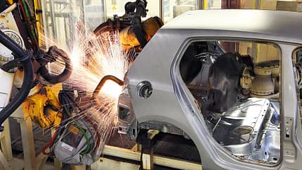 VW-Produktion, Autoproduktion