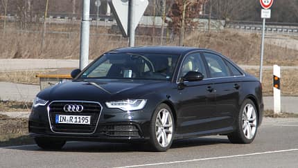 Audi S6 Erlkönig