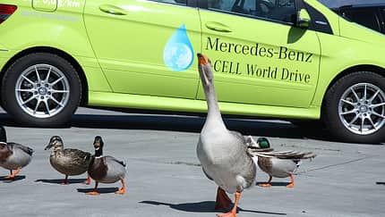 Mercedes F-Cell World Drive, 21. Etappe, Monterey