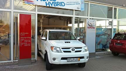 Toyota Hilux Händler Dresden