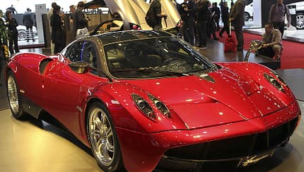 Pagani Huayra, Messe, Genf, 2011