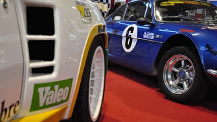 Retro Classics 2011 Messe-Impressionen