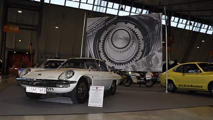 Retro Classics 2011 Messe-Impressionen