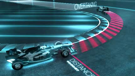 Rearwing F1 - Animation