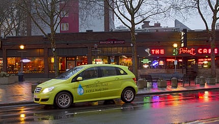 Mercedes F-Cell World Drive, 26. Etappe, Salem-Seattle