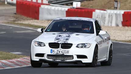 Erlkönig BMW M3 Pickup
