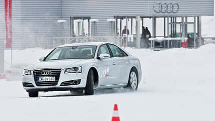 Audi Driving Experience, Audi A8