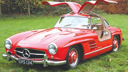 1956 Mercedes-Benz 300SL Gullwing - Ex John Surtees
