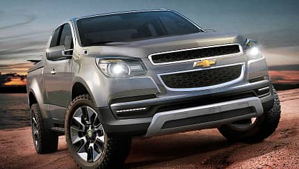 Chevrolet Colorado Concept Bangkok 2011