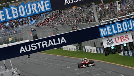 GP Australien 2011 - Freies Training