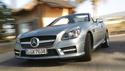 03/11 aumospo 07/2011 Mercedes SLK 350, Cabrio, Roadster