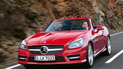 Mercedes SLK 350