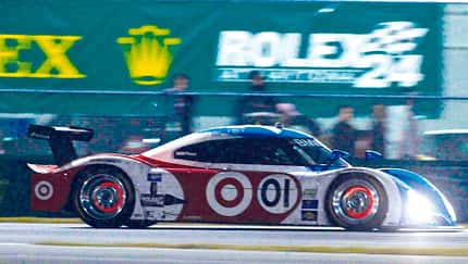 Rolex und der Rennsport
