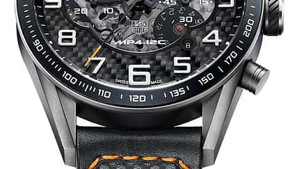 TAG Heuer Carrera MP4-12C
