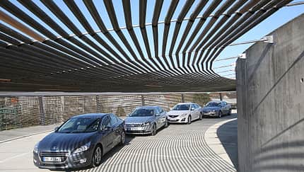 Mazda 6, Opel Insignia, Peugeot 508, VW Passat