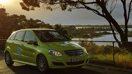 Mercedes F-Cell World Drive, 30. Etappe, Australien Lakes Entrance - Melbourne