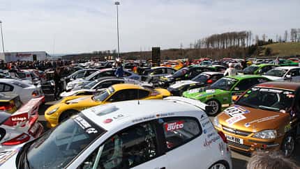 VLN 1.Lauf Langstreckenmeisterschaft Nürburgring 02-04-2011