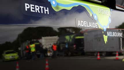 Mercedes F-Cell World Drive, 31. Etappe, Australien Melbourne - Portland