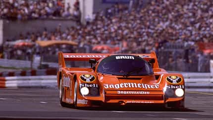 Jägermeister Porsche