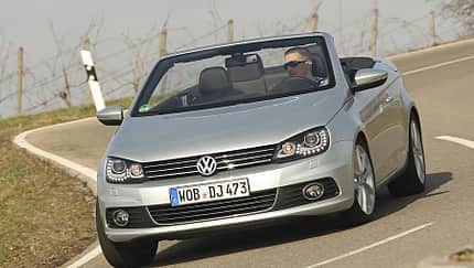 VW Eos 2.0 TDI Blue Motion Technology, Cabrio, Front