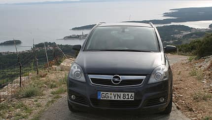 Opel Zafira - überdurchschnittlich gut