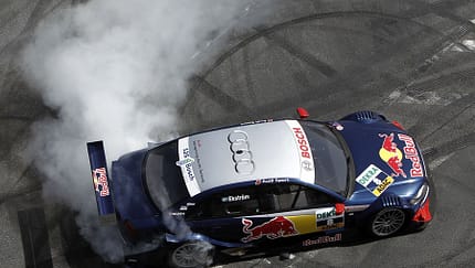 Mattias Ekström - DTM Präsentation 2011
