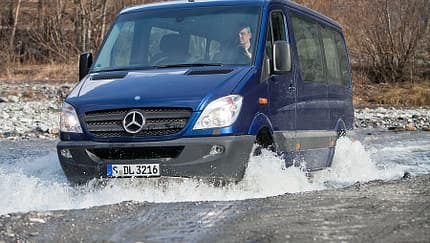 Mercedes Sprinter 4x4