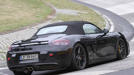 Porsche Boxster Erlkönig