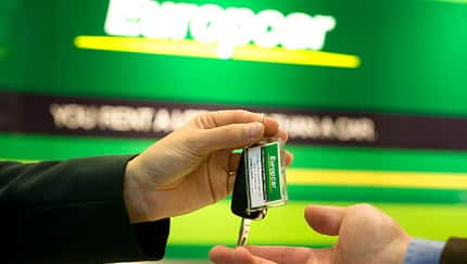 Europcar-Angebot für Budget-Kunden Angebot