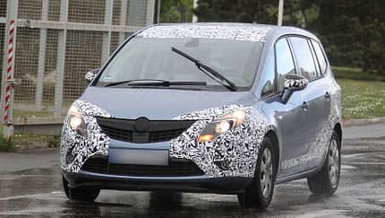Opel Zafira Erlkönig